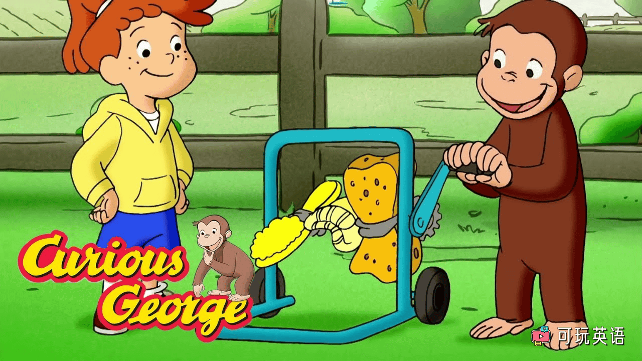 《Curious George》好奇的乔治英文版，全网最全最清晰，全15季，1080P高清视频带英文字幕，百度网盘下载！ - 可玩星球-可玩星球
