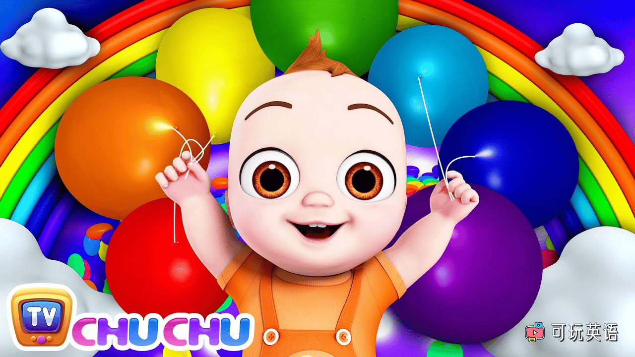 《ChuChu TV》幼儿英语启蒙儿歌动画，总计275集+，1080P高清视频带英文字幕，百度网盘下载！ - 可玩星球-可玩星球