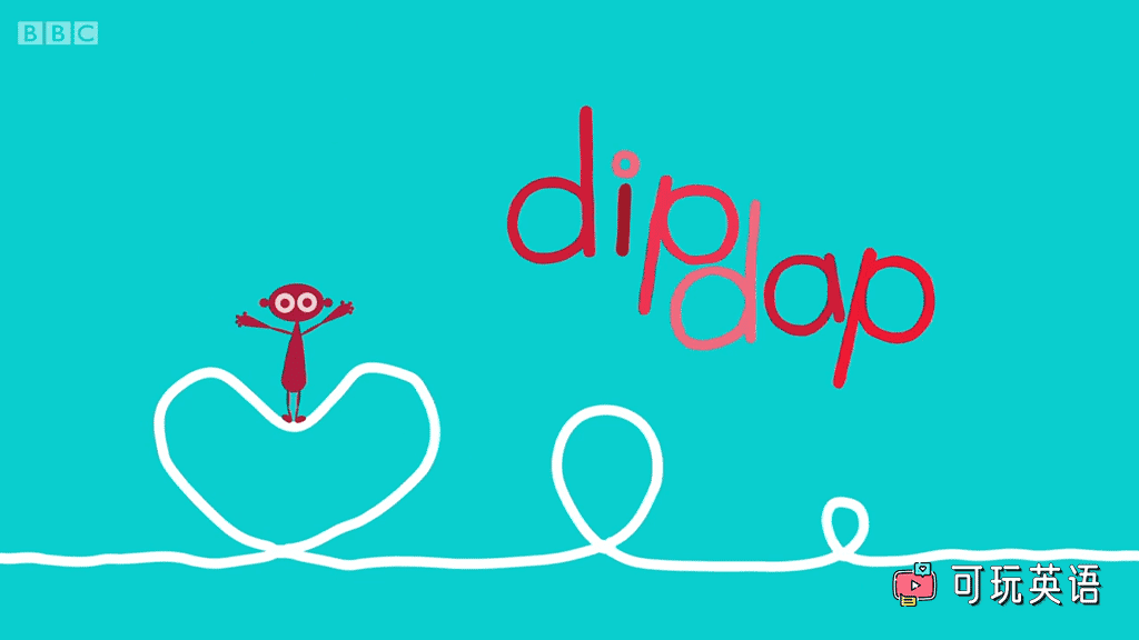 《Dipdap》滴答滴答小画家英文版，BBC英语动画片，全52集，1080P高清视频，百度网盘下载！ - 可玩星球-可玩星球