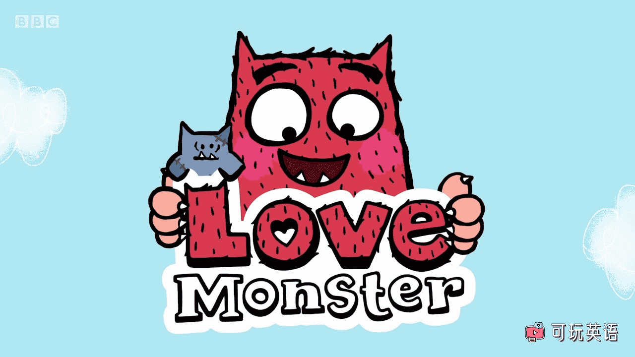 《Love Monster》小怪兽阿蒙/爱魔魔英文版，BBC英语动画片，第3季，全26集，1080P高清视频带英文字幕，百度网盘下载！-可玩星球