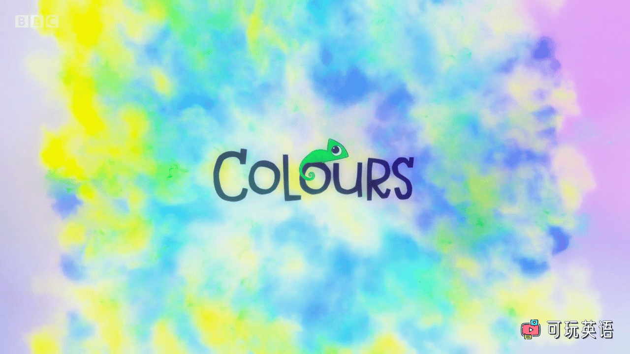 《Colours》认识颜色英文版，BBC幼儿色彩教学系列，适合0-8岁，第1季，全14集，1080P高清视频带英文字幕，百度云网盘下载！-可玩星球