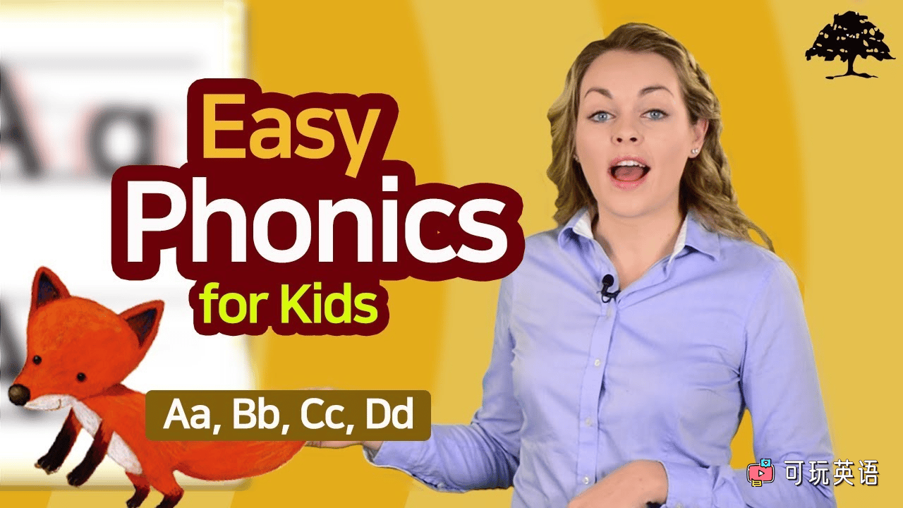 《Easy Phonics》自然拼读Phonics英文版，外教真人教学视频，第1-3阶段，全34集，1080P高清视频，百度网盘下载 - 可玩星球-可玩星球
