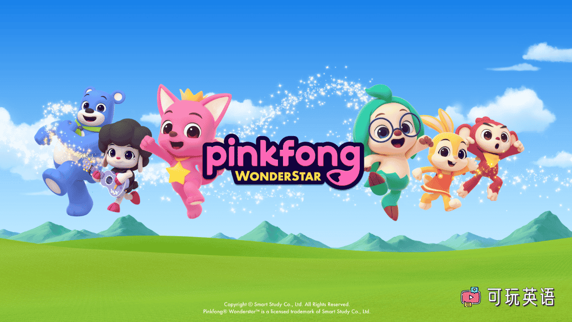 《Pinkfong》碰碰狐英文版，磨耳朵，英语学习入门启蒙，儿歌英文歌曲，目前总计1666集+，1080P高清视频带英文字幕，百度网盘下载！ - 可玩星球-可玩星球