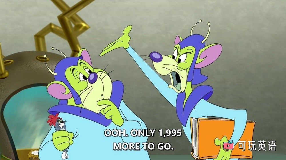 《Tom and Jerry Tales》猫和老鼠传奇英文版，第1/2季，全26集，1080P高清视频带英文字幕，百度网盘下载！插图5