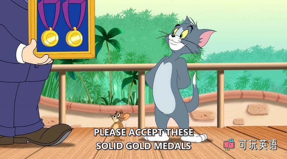 《Tom and Jerry Tales》猫和老鼠传奇英文版，第1/2季，全26集，1080P高清视频带英文字幕，百度网盘下载！插图3
