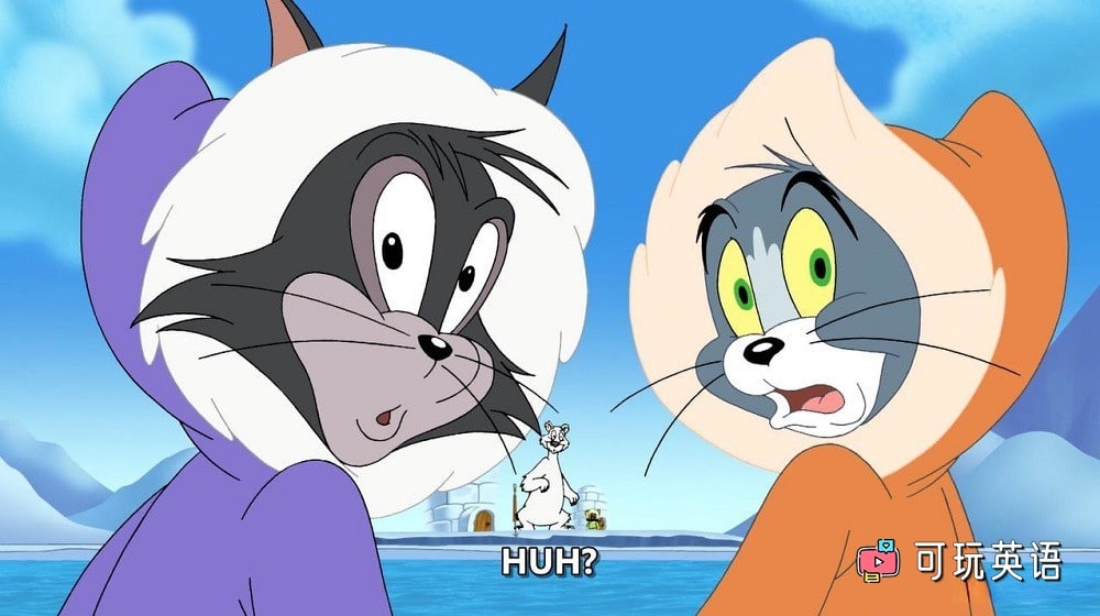 《Tom and Jerry Tales》猫和老鼠传奇英文版，第1/2季，全26集，1080P高清视频带英文字幕，百度网盘下载！插图4