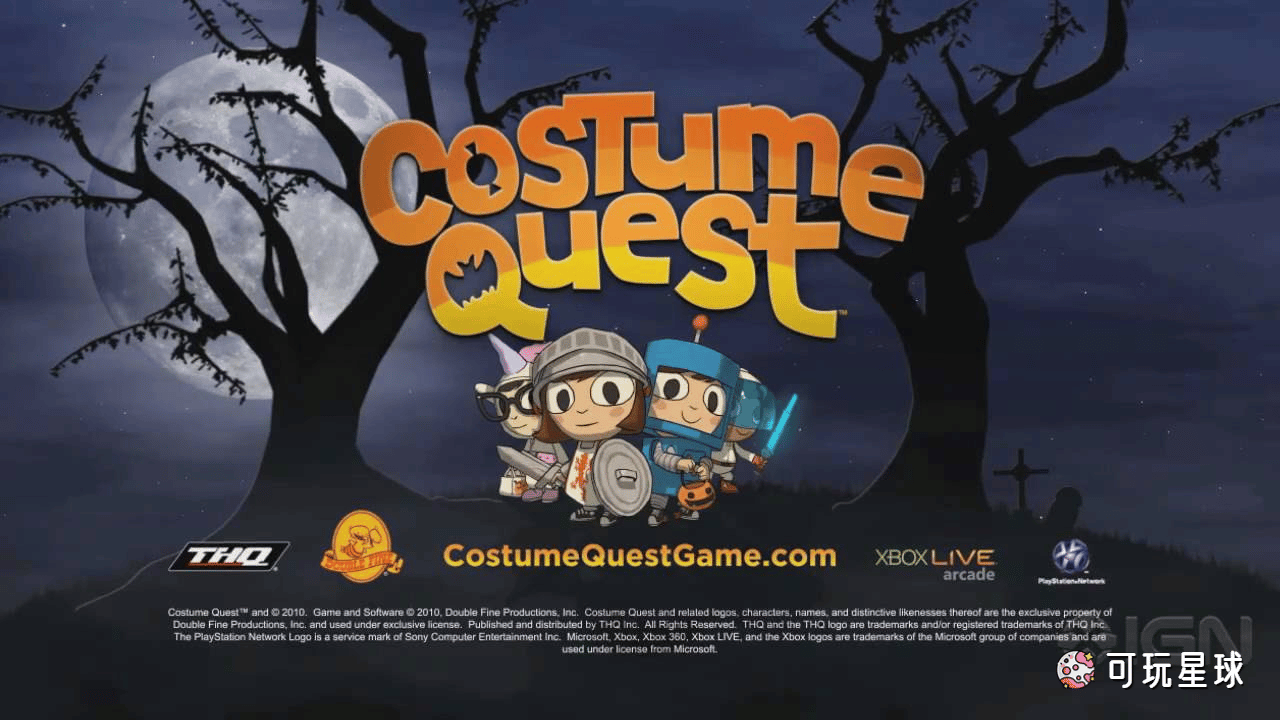 《Costume Quest》万圣节大作战英文版，第1季，全25集，1080P高清视频带英文字幕，百度网盘下载！-可玩星球