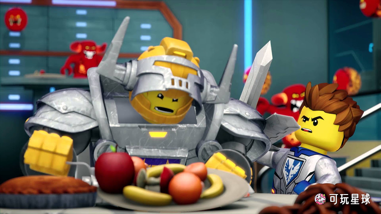《LEGO: Nexo Knights》乐高未来骑士团英文版，第1季，全10集，1080P高清视频带英文字幕，百度网盘下载！-可玩星球