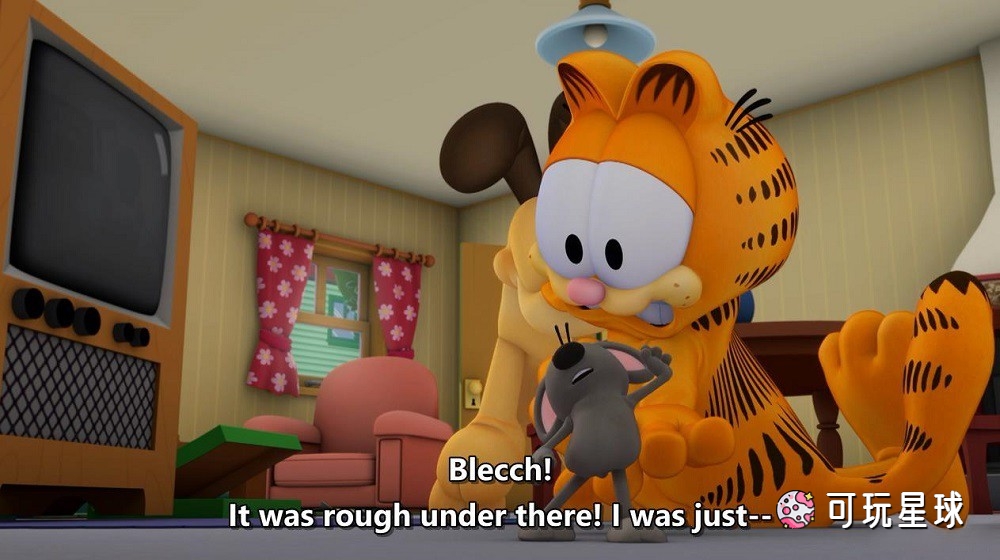 The Garfield Show》加菲猫的幸福生活英文版，第1/2季，全104集，720P 