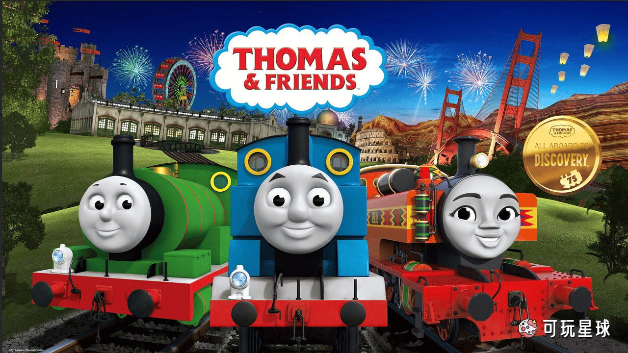 《Thomas and Friends》托马斯和他的朋友们中文版，第18季，全20集，1080P高清视频国语带中文字幕，百度网盘下载！-可玩星球