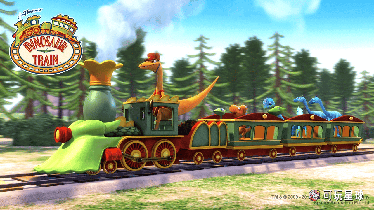 《Dinosaur train》恐龙火车之大自然旅行中文版，全26集，1080P高清视频国语带中文字幕，百度网盘下载！ - 可玩星球-可玩星球