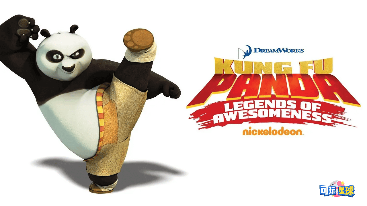 《Kung Fu Panda: Legends of Awesomeness》功夫熊猫:盖世传奇英文版，第1/2/3季，全80集，1080P高清视频带英文字幕，百度网盘下载！ - 可玩星球-可玩星球