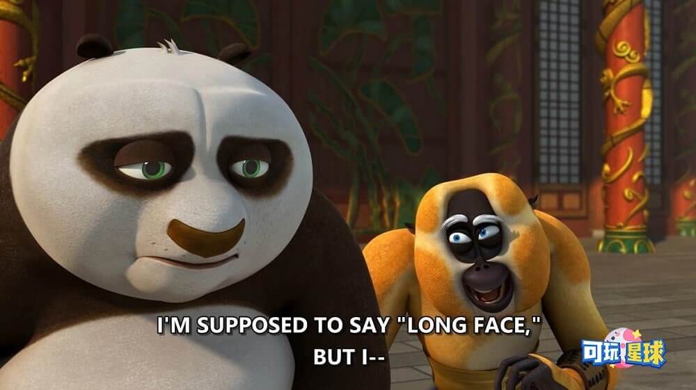 《Kung Fu Panda: Legends of Awesomeness》功夫熊猫:盖世传奇英文版，第1/2/3季，全80集，1080P高清视频带英文字幕，百度网盘下载！插图1